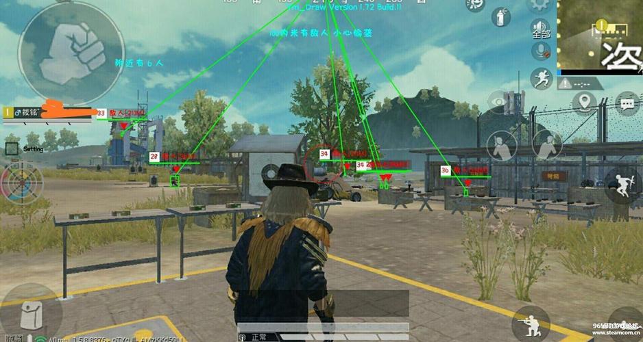 和平精英辅助【墨鱼容器直装】无后座力 人物透视 枪械据点 无限子弹 直播防录屏 偷装备 全图透视 巡查预警 自动压枪 人物透视