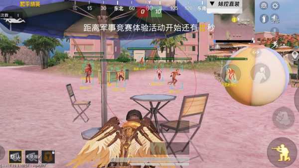 抖音和平精英飞机上唱歌